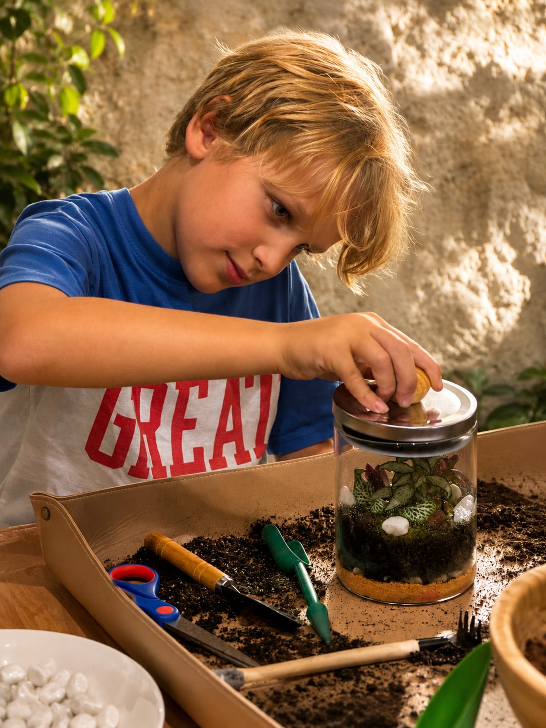 Les Jeudis Botaniques — atelier Instant T