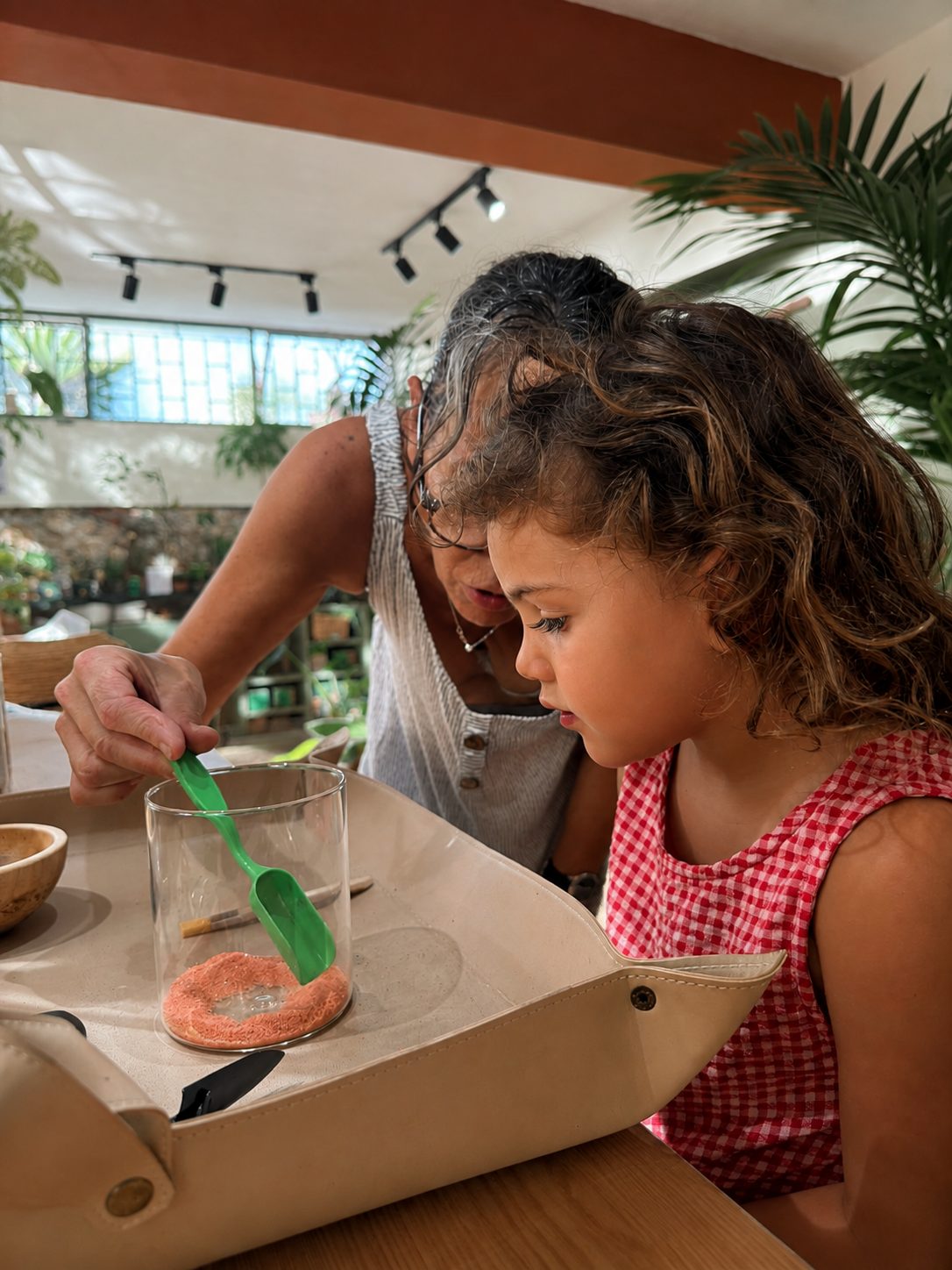 Les Jeudis Botaniques — atelier Instant T