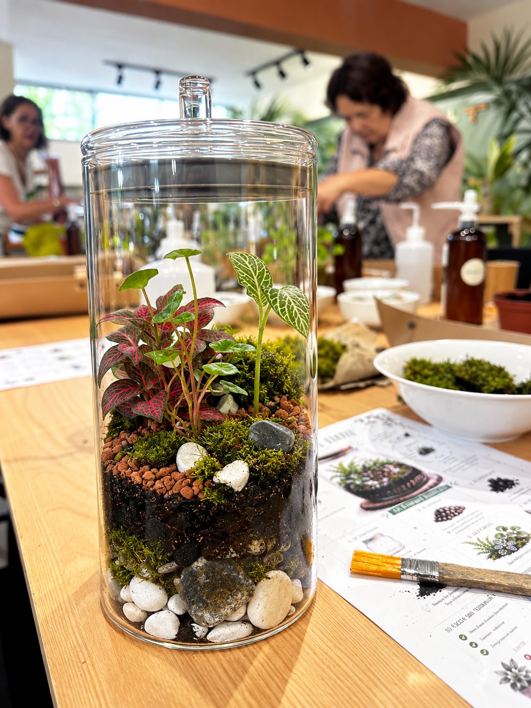Les Jeudis Botaniques — atelier Instant T