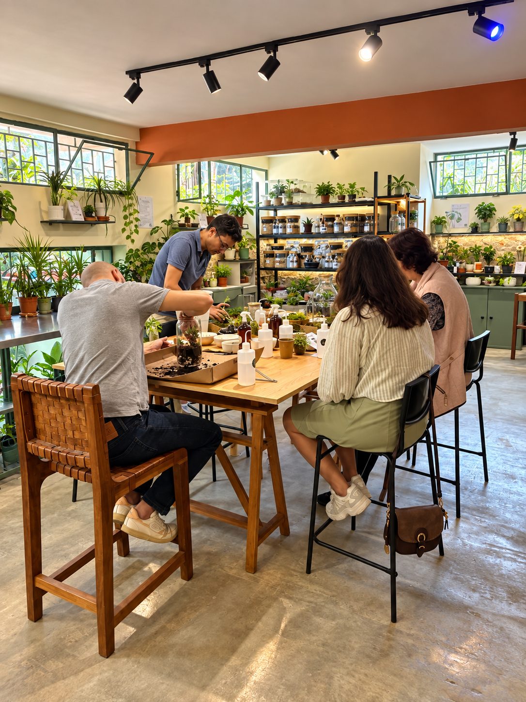 Les Jeudis Botaniques — atelier Instant T