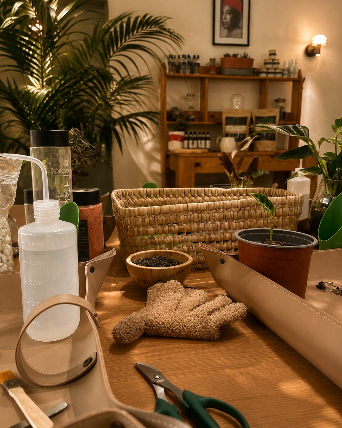 Les Jeudis Botaniques — atelier Instant T