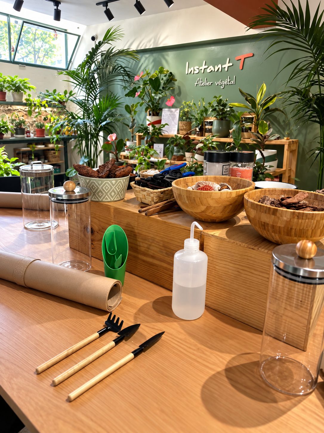 Matinée Jardinage et Plantes — Instant T